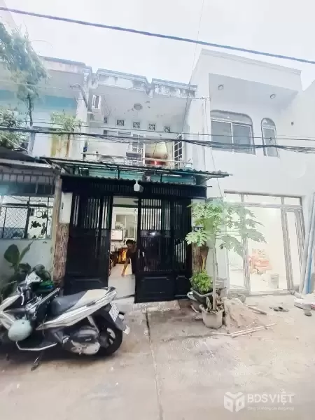 Gần Chợ Bình Long – Hẻm 6m Thông – 2 Tầng Đúc – 34m² (3.5x10) – Chỉ Nhỉnh 3 Tỷ