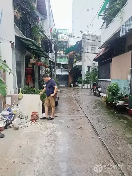 Gần Chợ Bình Long – Hẻm 6m Thông – 2 Tầng Đúc – 34m² (3.5x10) – Chỉ Nhỉnh 3 Tỷ