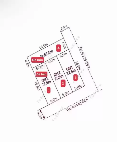 SIÊU PHẨM F0 VĂN HÒA – TUYẾN 2 TL405 – GIÁ CHỈ 1,6X TỶ – ZALO 0567 222 555