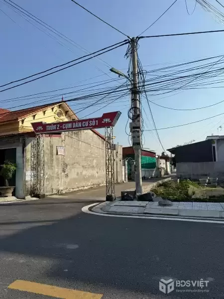 ĐẤT ĐẸP TRUNG TÂM TÚ SƠN – KIẾN THỤY – CHỈ 1,X TỶ – ZALO 0567 222 555