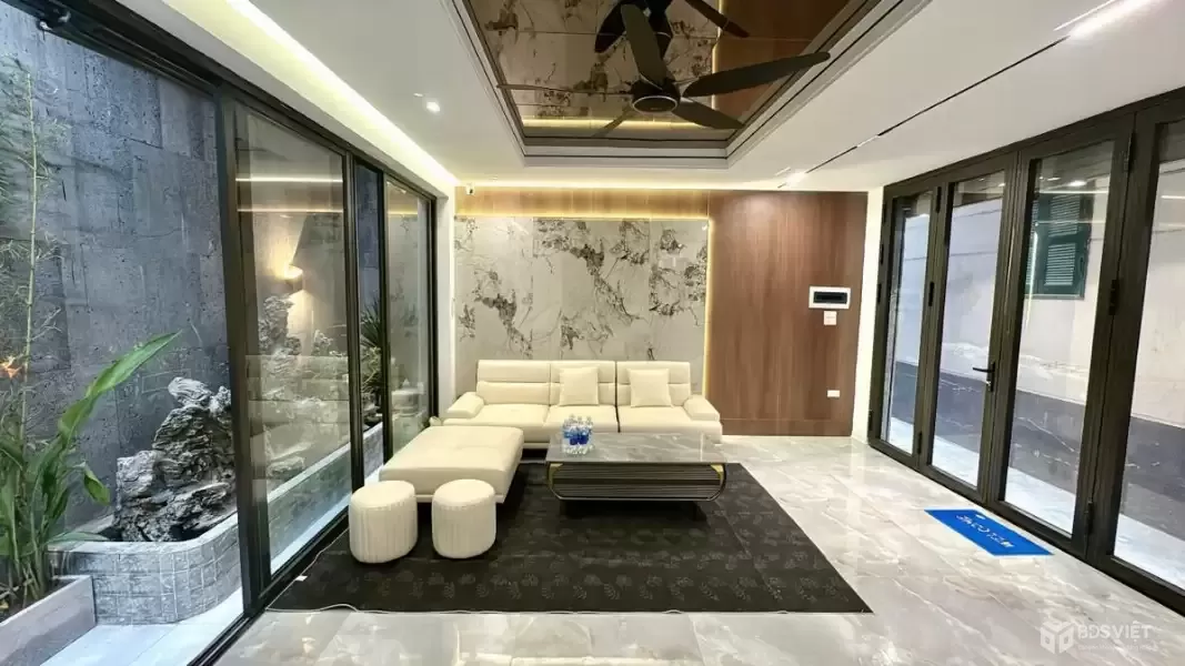 BÁN NHÀ THANH XUÂN – 5M RA Ô TÔ TRÁNH – THANG MÁY XỊN – MẶT TIỀN 9M – 2 MẶT THOÁNG – NHÀ MỚI SIÊU ĐẸP – THIẾT KẾ HIỆN ĐẠI