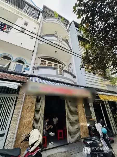 ???? SIÊU PHẨM 4 TẦNG – 1 SẸC XUÂN DIỆU – HXH THÔNG – SỔ ĐẸP CHUẨN PHÁP LÝ – ???? 52m2 (4m x 13m). CHỈ 8,7 TỶ TL