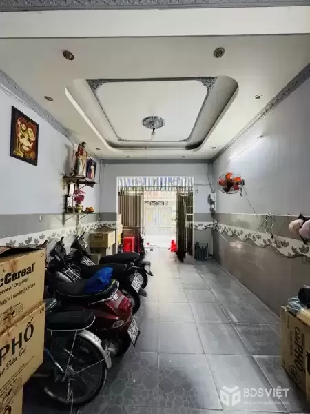 ???? SIÊU PHẨM 4 TẦNG – 1 SẸC XUÂN DIỆU – HXH THÔNG – SỔ ĐẸP CHUẨN PHÁP LÝ – ???? 52m2 (4m x 13m). CHỈ 8,7 TỶ TL