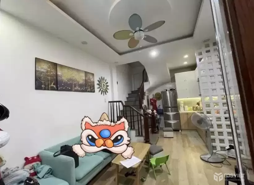 BÁN NHÀ TRẦN CUNG, 5T KIÊN CỐ, HIỆN ĐẠI,  TIỆN ÍCH BẠT NGÀN – 39M2, 7.39 TỶ