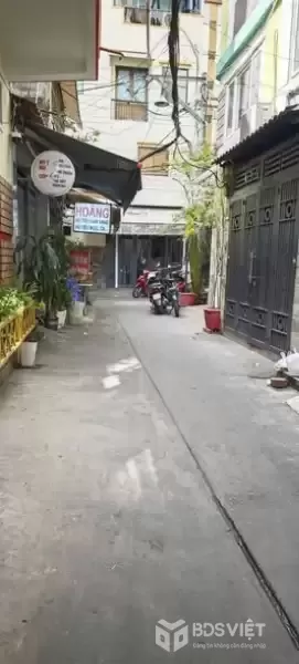 Nhà HXH Đường Nguyễn Thiện Thuật Phường 2 Quận 3 Cũ.