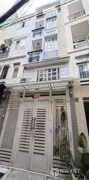 Nhà HXH Đường Nguyễn Thiện Thuật Phường 2 Quận 3 Cũ.