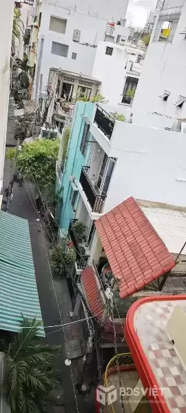 Nhà HXH Đường Nguyễn Thiện Thuật Phường 2 Quận 3 Cũ.