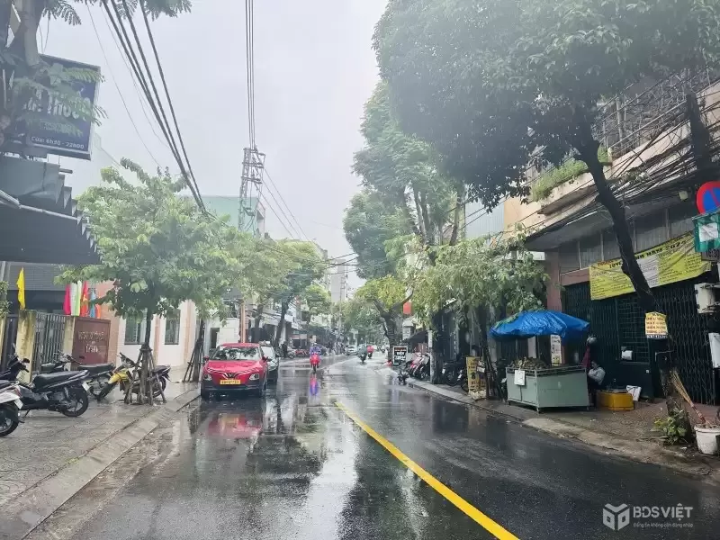 ♥ Nhà kề Mặt Tiền Thái Thị Bôi, 98m2, ngang 5.4m, 4.xx tỷ