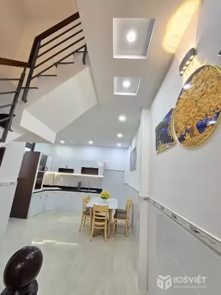 ????MÃ LÒ - BÌNH TÂN – NHÀ 3 TẦNG MỚI ĐẸP – HẺM 6M XE HƠI – 65M² NỞ HẬU – 4.95 TỶ TL