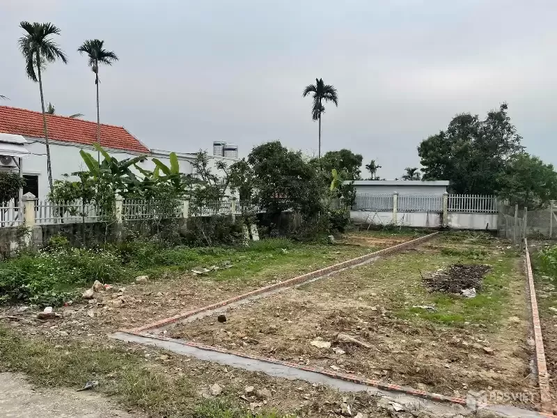 Lô đất 130m² mặt đường nhựa trung tâm Thù Du – Minh Tân giá chỉ 2.1x tỷ! ZALO 0567 222 555