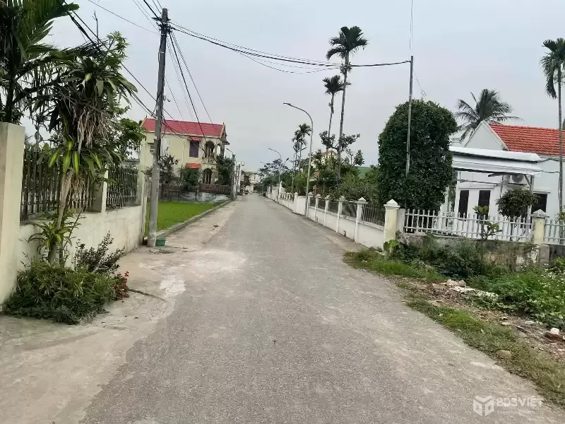 Lô đất 130m² mặt đường nhựa trung tâm Thù Du – Minh Tân giá chỉ 2.1x tỷ! ZALO 0567 222 555