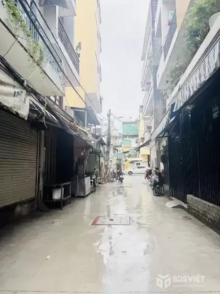 Quận 3- Hẻm 3M Nguyễn Thông - Cách HXH 10m- 37m2 - 2 tầng - Giá 6.450 tỷ