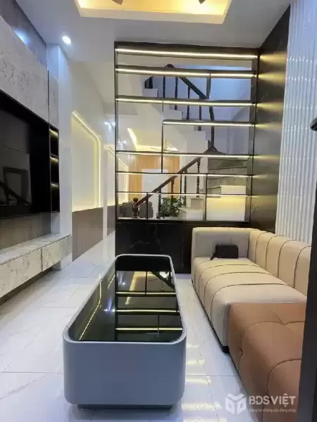 PHAN KÊ BÍNH DT 30M x4 TẦNG GIÁ 7,8 TỶ,NGÕ RỘNG SẠCH,THOÁNG TRƯỚC SAU VĨNH VIỄN