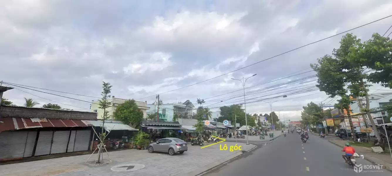 Ngân hàng phát mại nhà mặt quốc lộ 91, khu dân cư Phụng Thạnh 1, Thốt Nốt, Cần Thơ, 206m2, miễn TG