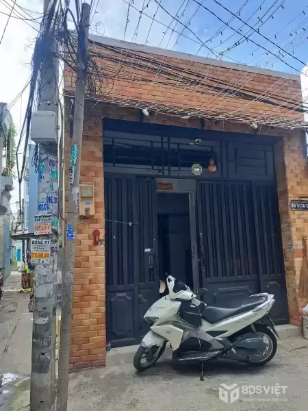 Góc 2Mặt Hẻm Giáp Q6–48m²–Nhà C4 Thu Nhập 90Triệu/Năm– Giá Chỉ 3.179 T