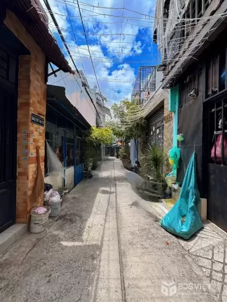 Góc 2Mặt Hẻm Giáp Q6–48m²–Nhà C4 Thu Nhập 90Triệu/Năm– Giá Chỉ 3.179 T