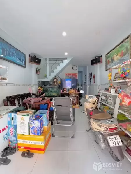 Gần Mặt Tiền Hẻm 7M Xe Tải Đậu Cửa – 48m² 2Tầng Đúc - 3PN–Chỉ 3,344 Tỷ