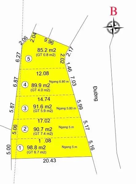 BÁN ĐẤT FULL THỔ ĐƯỜNG Ô TÔ – VIEW SÔNG ĐẸP TẠI VĨNH HIỆP, NHA TRANG 

- Vị trí vàng: Mặt sau đường quy hoạch 32m, view sông thoáng mát – kết nối đường 23/10 và Võ Nguyên Giáp, giao thông thuận tiện.
- Đường ô tô tới đất, khu dân cư yên tĩnh, thoá