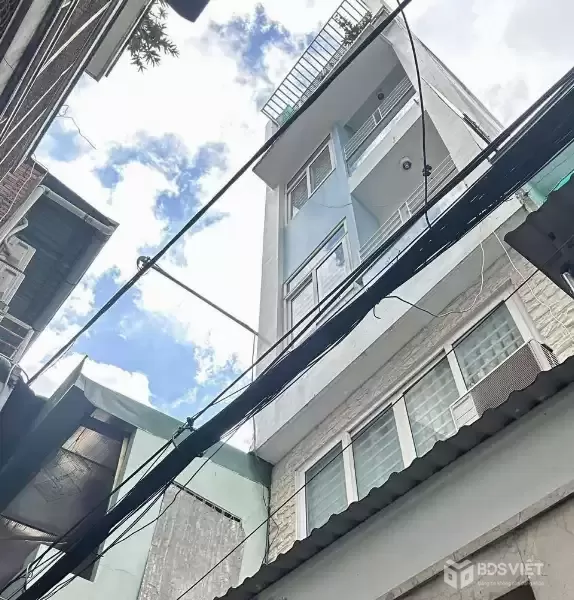 Quận 10 - Tô Hiến Thành - 5 tầng - Sô A4 - Nhà mới ở ngay - Giá 5.5 Tỷ