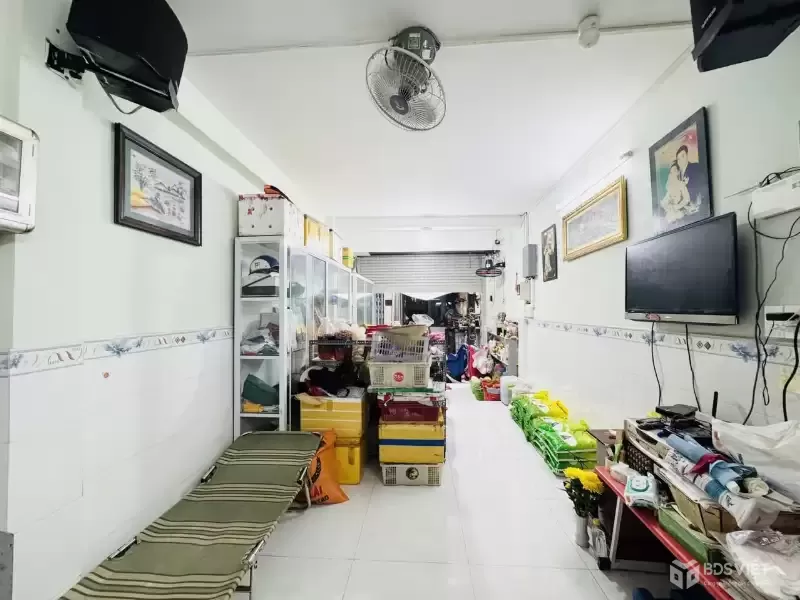 Quận 3- Hẻm 3M Nguyễn Thông - Cách HXH 10m- 37m2 - 2 tầng - Giá 6.450 tỷ