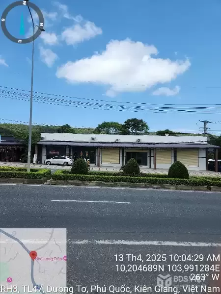 Bán đất NN Phú Quốc, Dương Tơ, MT đường ĐT 47. dt 2235m2, giá tốt