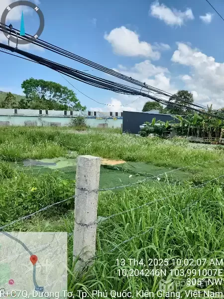 Bán đất NN Phú Quốc, Dương Tơ, MT đường ĐT 47. dt 2235m2, giá tốt