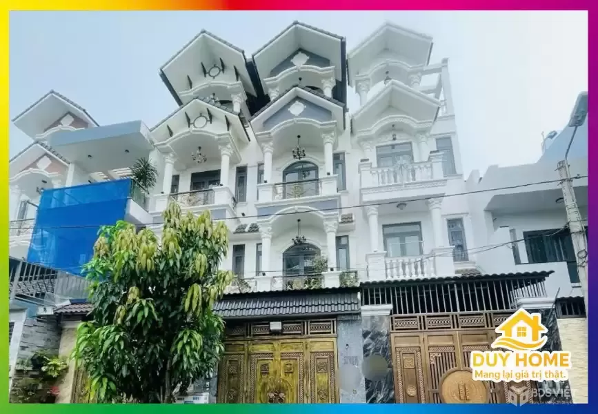 ???? Nhà 4 tầng – hẻm ô tô – khu phân lô cao cấp, Hiệp Bình Chánh