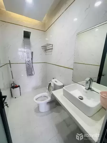 ???? Nhà 4 tầng – hẻm ô tô – khu phân lô cao cấp, Hiệp Bình Chánh