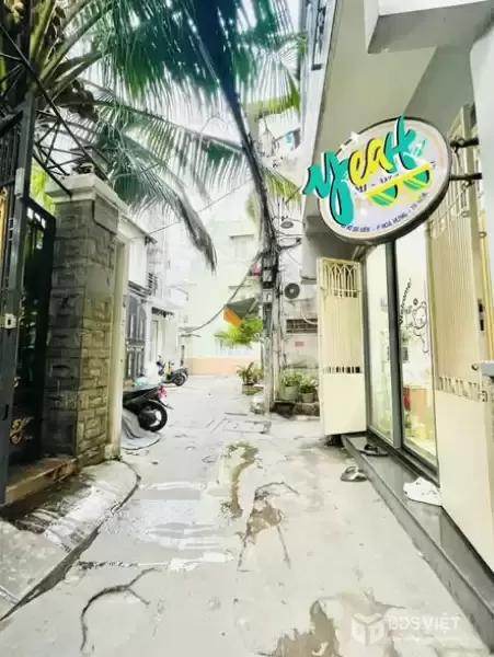 Nhà Đường Hồ Bá Kiện Phường 15 Quận 10 Cũ.