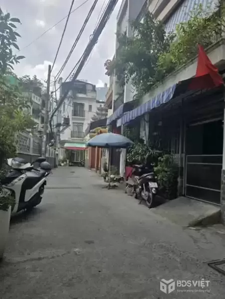 Nhà HXH Đường Điện biên Phủ Phường 15 Quận Bình Thạnh Cũ.