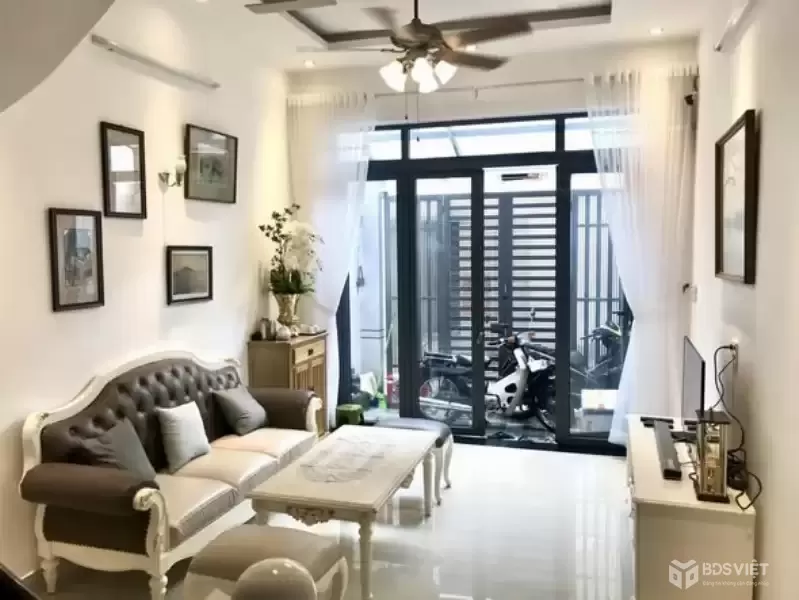 Nhà HXH Đường Lê Văn Thọ Phường 11 Gò Vấp Cũ.