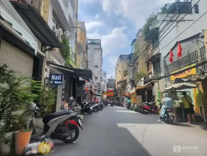 Nhà MT Đường Cô Giang Phường 2 Phú Nhuận Cũ.