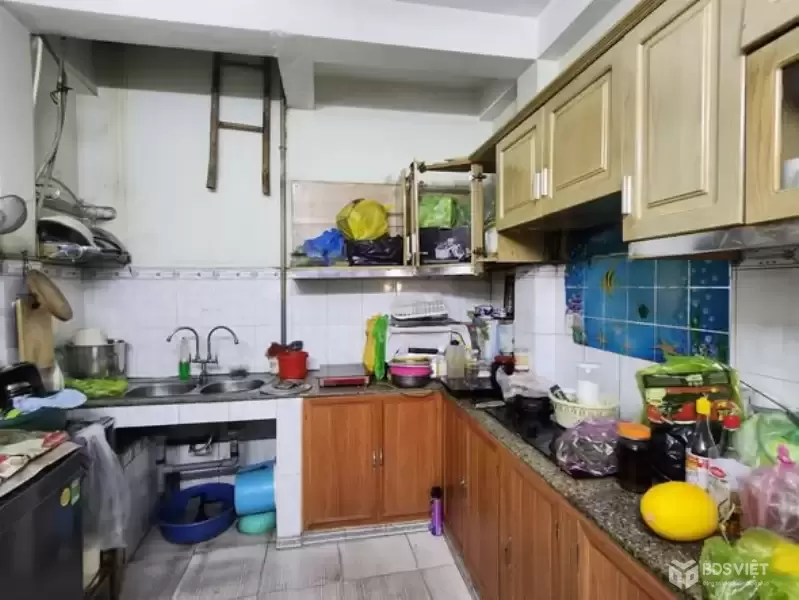 Nhà MT Đường Cô Giang Phường 2 Phú Nhuận Cũ.