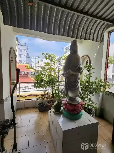 Nhà MT Đường Cô Giang Phường 2 Phú Nhuận Cũ.