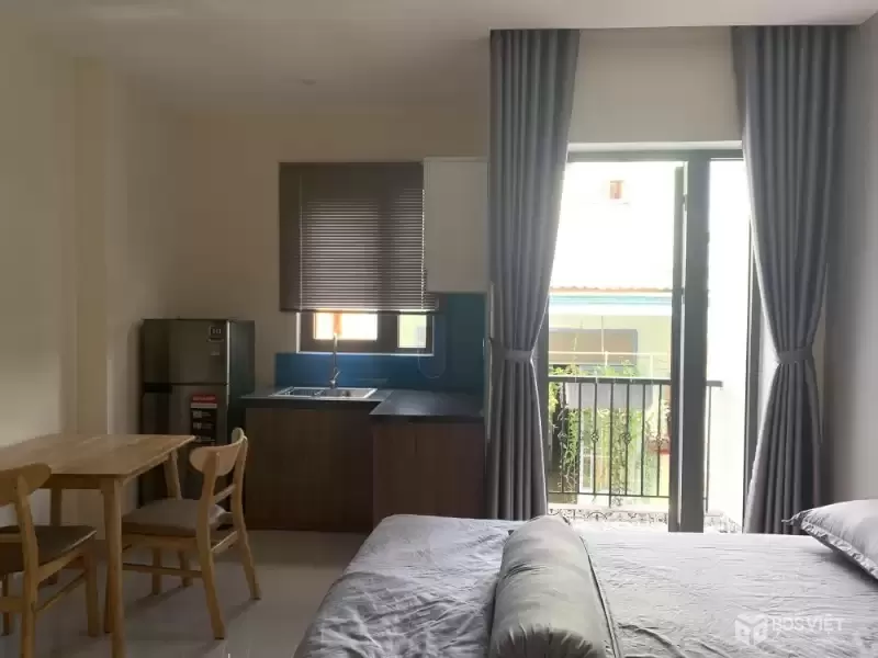 ♥ Gần MT Lê Đình Dương Góc Kiệt 3.5m, gần Cầu Rồng, 55m2 4 tầng, 5 căn hộ, 4.x tỷ