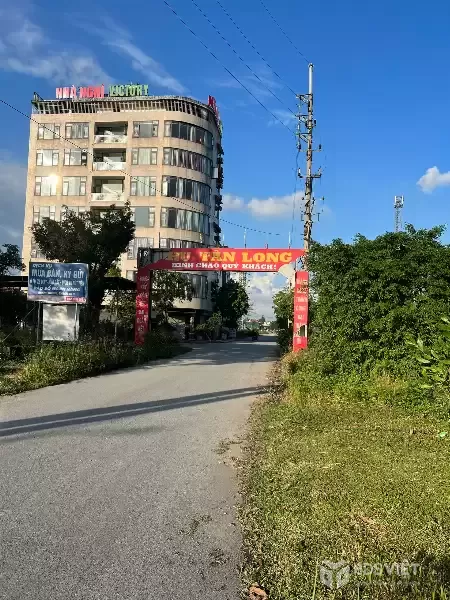 BÁN Đất Lô Góc Khu Dự Án Tân Long, KCN Yên Phong – BẮC NINH