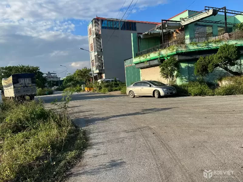 BÁN Đất Lô Góc Khu Dự Án Tân Long, KCN Yên Phong – BẮC NINH