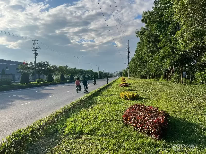 BÁN Đất Lô Góc Khu Dự Án Tân Long, KCN Yên Phong – BẮC NINH