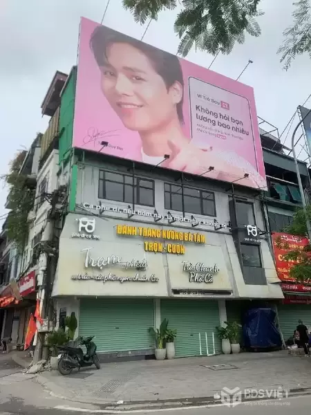 ???? LÔ GÓC MP LÊ DUẨN - MT 12M QUYỀN LỰC - KD 50TR/TH - 20.5 TỶ