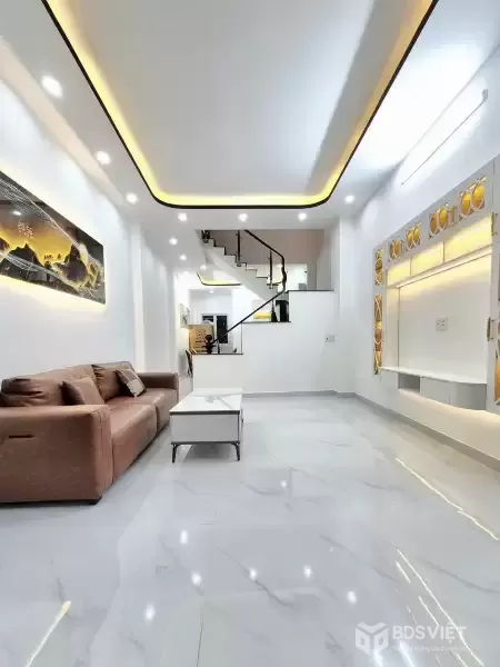 Huỳnh Tấn Phát - HXH thông - Quận 7 - 3 tầng - 61m2 - Nhà đẹp ở ngay - 7.49 Tỷ