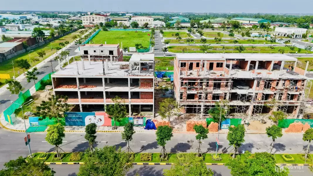 THE SOLIA – MẶT TIỀN DT830 – SỔ HỒNG RIÊNG – CHỈ 190 TRIỆU/ĐỢT 1 – TÂY SÀI GÒN