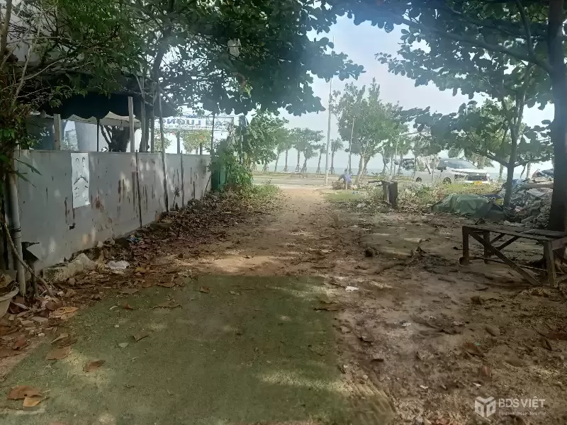 Giảm sốc 1,1 tỷ – Bán đất mặt tiền Nguyễn Chí Thanh Hội An, 250m²  chỉ còn 9,5ty