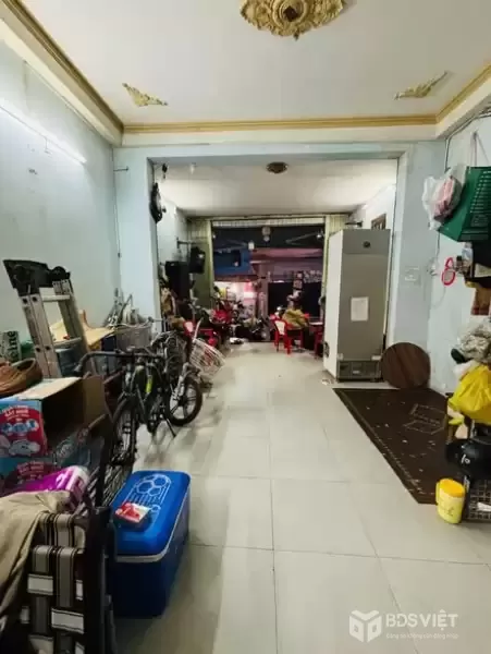 Nhà MT Đường Trần Văn Quang Phường 10 Quận Tân Bình Cũ.