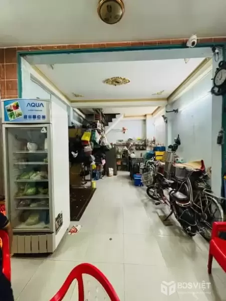 Nhà MT Đường Trần Văn Quang Phường 10 Quận Tân Bình Cũ.