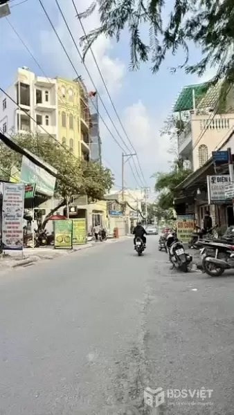 Nhà MT Đường Nguyễn Tư Giản Phường 12 Quận Gò Vấp Cũ.