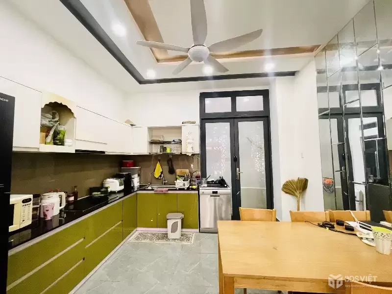 SIÊU PHẨM 4 TẦNG NGAY CHỢ HIỆP BÌNH – Ô TÔ NGỦ TRONG NHÀ – CHỈ HƠN 7 TỶ