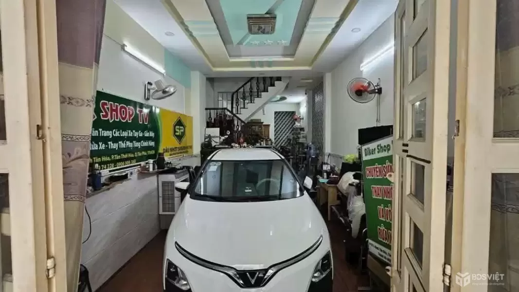 BÁN NHÀ HXH LÊ ĐÌNH CẨN BÌNH TÂN - 54M2 4 TẦNG 4PN 5WC - 5.7 TỶ TL