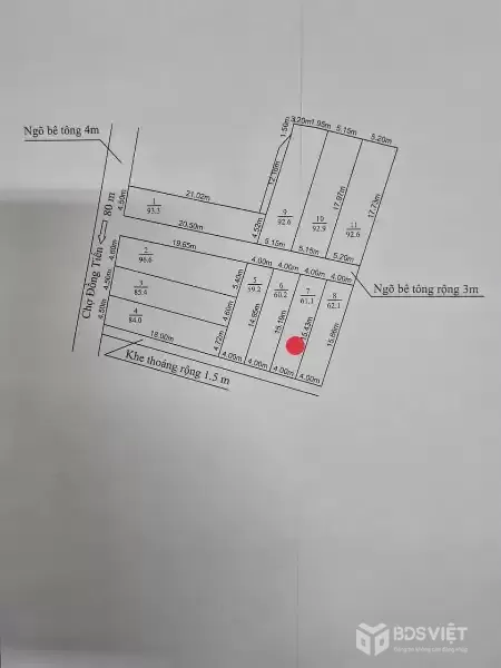 LÔ ĐẤT 7XX TRIỆU – GIÁ HIẾM KHU BÀNG LA, GẦN CHỢ – ĐẦU TƯ THANH KHOẢN CAO  ZALO 0567 222 555