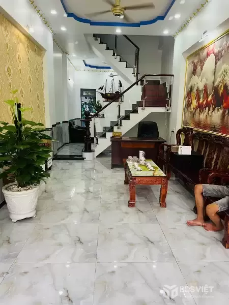 BÁN NHÀ 3 TẦNG TRỤC CHÍNH KDC PHÚ HỒNG ĐẠT, THUẬN AN – 60M² – GIÁ 4.55 TỶ (~75.8TR/M²)