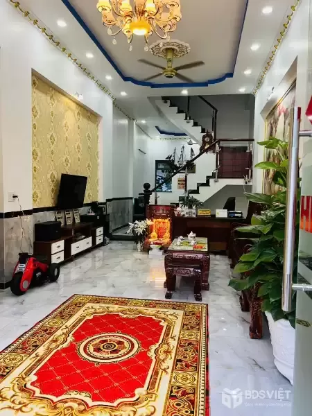 BÁN NHÀ 3 TẦNG TRỤC CHÍNH KDC PHÚ HỒNG ĐẠT, THUẬN AN – 60M² – GIÁ 4.55 TỶ (~75.8TR/M²)